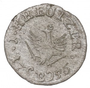 Germany, Prussia, 1 kreuzer 1756, Breslau