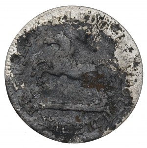 Germany, Brunswick-Wolfenbüttel, 6 pfennige 1733