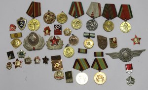 Set of decorations