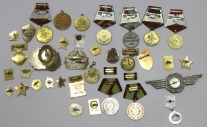 Set of decorations