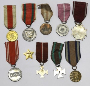 The People's Republic and the Third Republic, A set of decorations