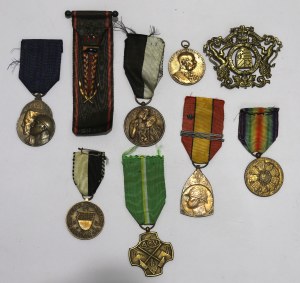 Europe, Set of decorations