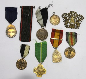 Europe, Set of decorations
