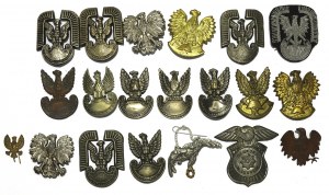 People's Republic and Third Republic, Set of Eagles