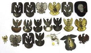 People's Republic and Third Republic, Set of Eagles