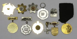 People's Republic of Poland, Set of decorations