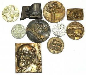 Poland and the USSR, Set of medals