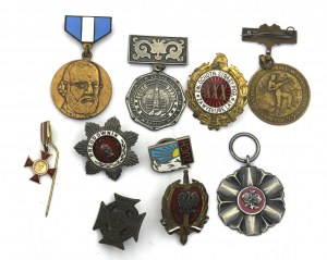 People's Republic of Poland, Set of decorations