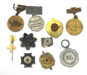People's Republic of Poland, Set of decorations
