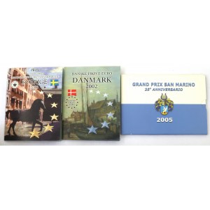 Europe, Euro coin design set
