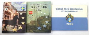 Europe, Euro coin design set