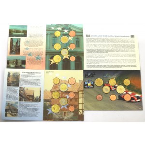 Europe, Euro coin design set