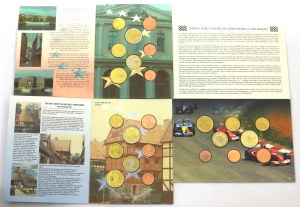 Europe, Euro coin design set
