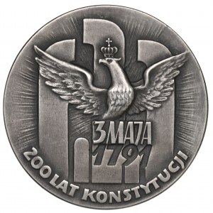 III RP, Medal 1991 Konstytucja 3 Maja
