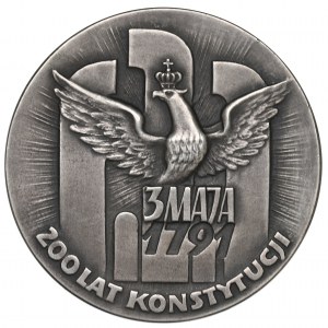 Third Republic, Medal 1991 May 3 Constitution