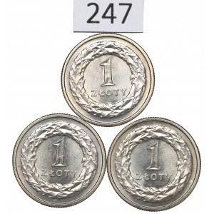 III RP, Zestaw 1 złoty 1992