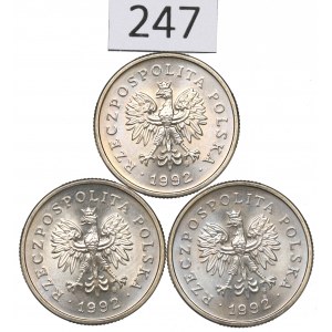 III RP, Zestaw 1 złoty 1992