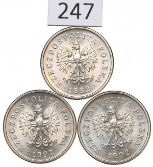 Third Republic, Set of 1 Gold 1992