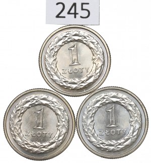 Third Republic, Set of 1 Gold 1992