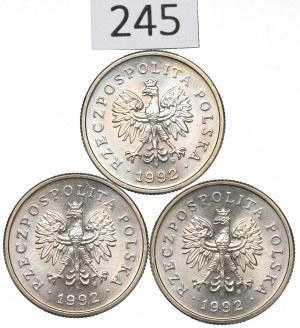 Third Republic, Set of 1 Gold 1992