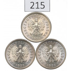 Third Republic, Set of 1 Gold 1992