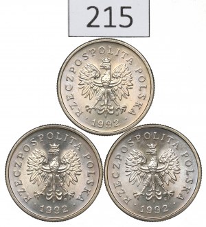 Third Republic, Set of 1 Gold 1992