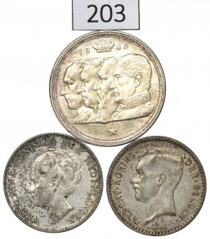 Belgium and Netherlands, Lot of coins