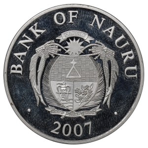 Nauru, $10 2007 - John Paul II