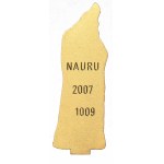 Nauru, 10 dolarów 2007 - Jan Paweł II