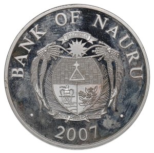 Nauru, $10 2007 - John Paul II