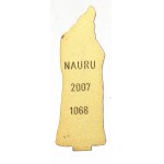 Nauru, 10 dolarów 2007 - Jan Paweł II