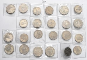 USSR, Lot 1-5 rouble 1987-91