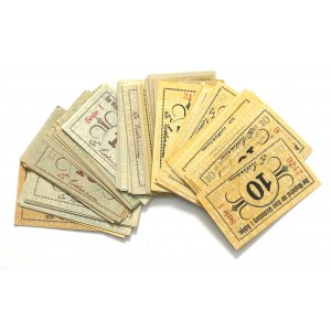 Walbrzych, Set of 10 pfenigs (103 copies)