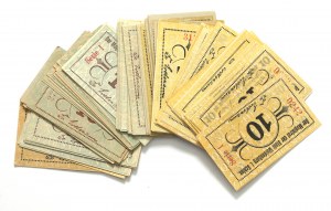 Walbrzych, Set of 10 pfenigs (103 copies)
