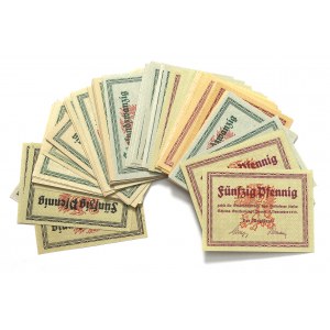Gryfice, Zestaw 50 pfenig 1919 (123 egz)