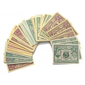 Gryfice, Zestaw 50 pfenig 1919 (123 egz)