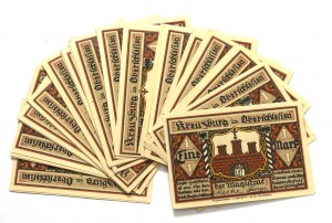 Kluczbork, Set of 1 brand (50 copies)