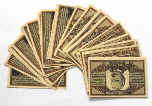 Kluczbork, Set of 1 brand (50 copies)