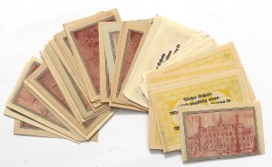 Walbrzych, Set 10 pfenig (93 copies)