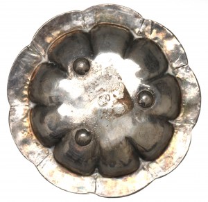 Europe, Enamel silver platter