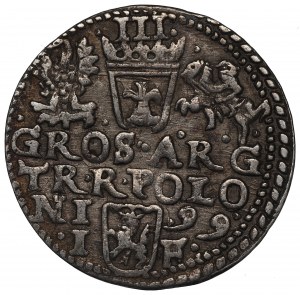 Sigismund III, 3 groschen 1599, Olcusia