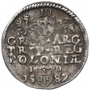 Sigismund III, 3 groschen 1589, Olcusia