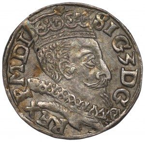Sigismund III, 3 groschen 1597, Lublin