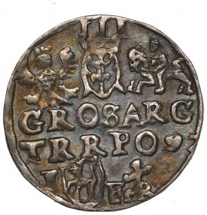 Sigismund III, 3 groschen 1597, Lublin