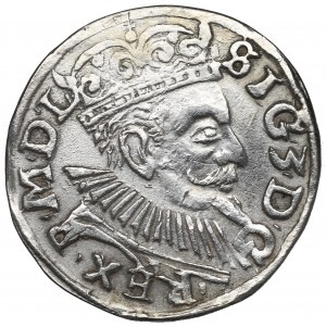 Sigismund III, 3 groschen 1597, Lublin