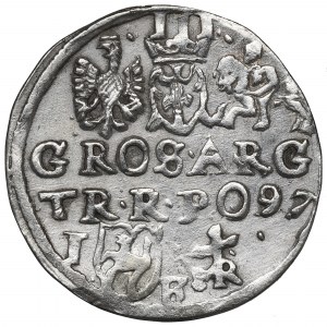 Sigismund III, 3 groschen 1597, Lublin