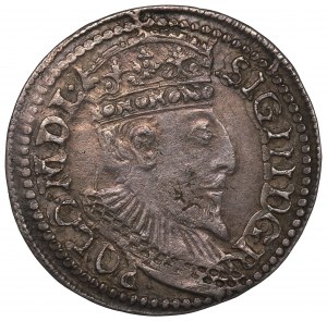 Sigismund III, 3 groschen 1596, Olcusia