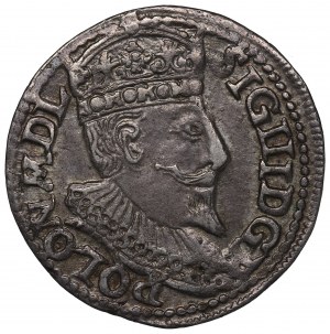 Sigismund III Vasa, 3 Groschen 1595 Olkusz