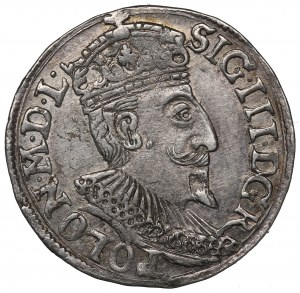 Sigismund III Vasa, 3 Groschen 1595 Olkusz