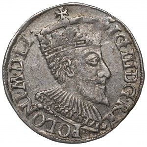 Sigismund III, 3 groschen 1594, Olcusia